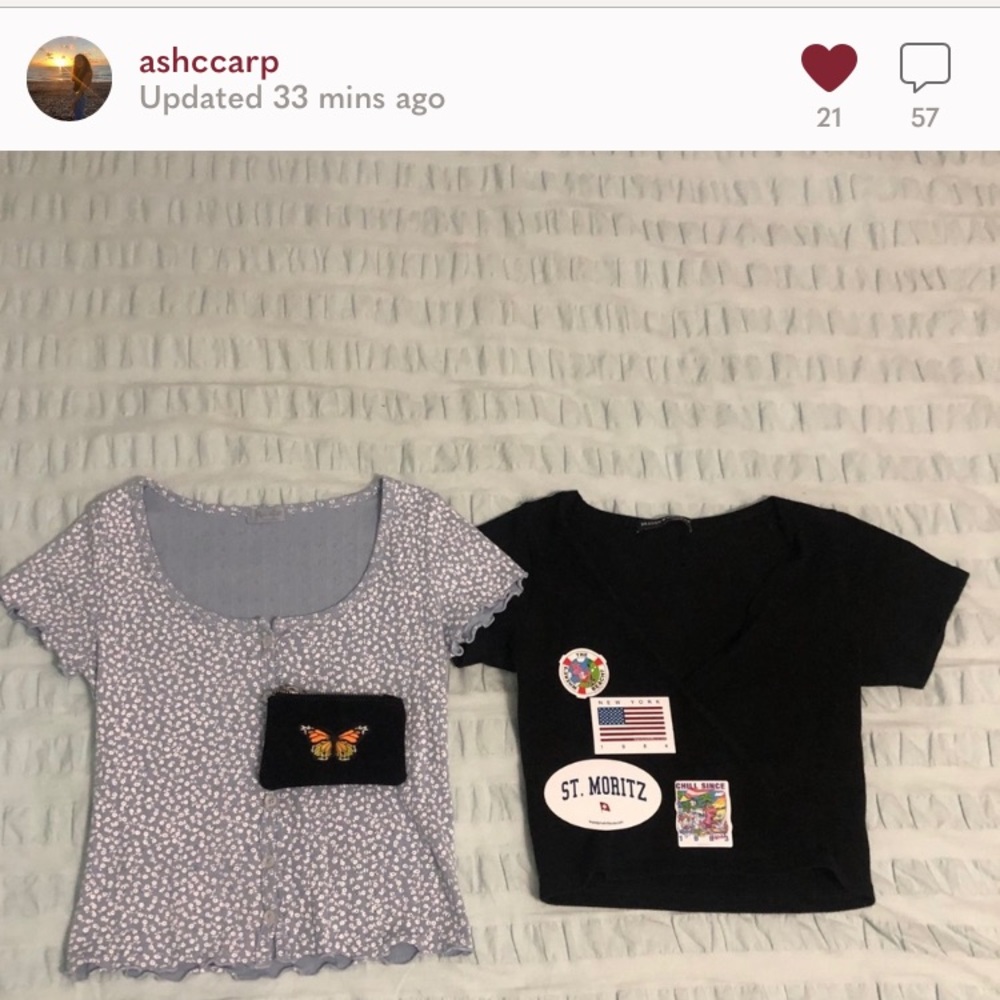 BRANDY MELVILLE GIVEAWAY